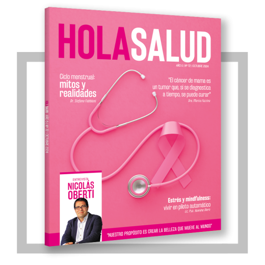 <b>Hola Salud</b><br><i>La Revista de las Farmacias</i> </br>