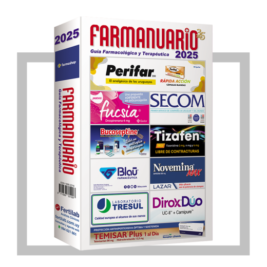 <b>Farmanuario Edición 2025</b><br><i>El Libro de los Medicamentos</i></br>Guía farmacológica y terapéutica