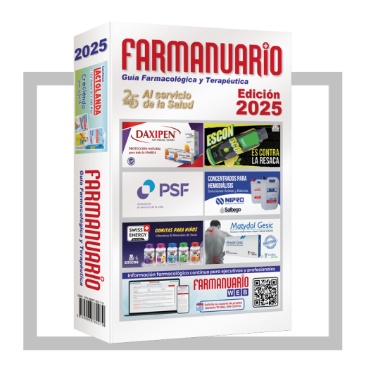 <b>Farmanuario Edición 2025</b><br><i>El Libro de los Medicamentos</i></br>Guía farmacológica y terapéutica