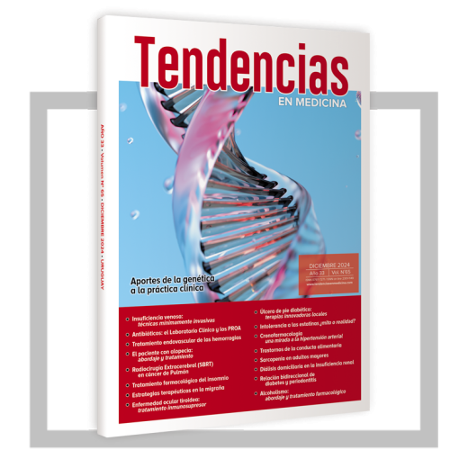 <b>Tendencias en Medicina</b><br><i>Revista de actualización <br>médica continua</br></i>