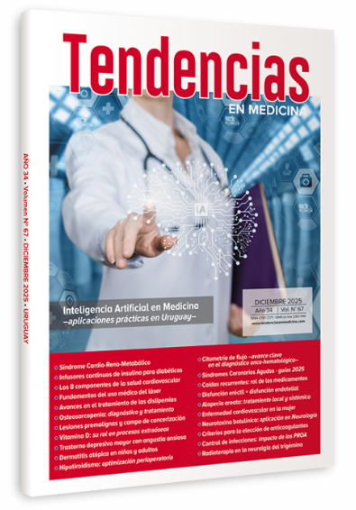Portada Tendencias en Medicina