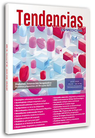 Portada Tendencias en Medicina
